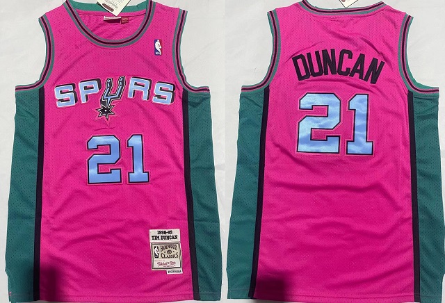 San Antonio Spurs Jerseys 22